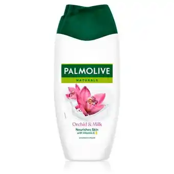 Trekpleister Palmolive Naturals Orchidee & Melk Douchecrème aanbieding