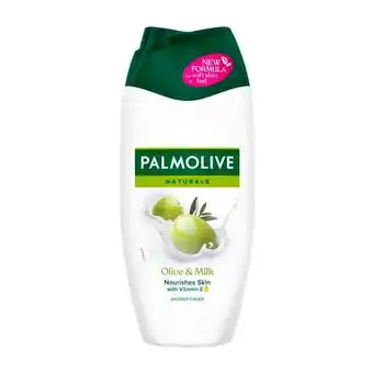Trekpleister Palmolive Naturals Olive & Milk Douchecrème aanbieding