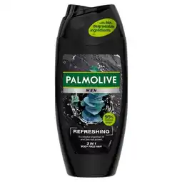 Trekpleister Palmolive For Men Pure Arctic Refreshing 3-In-1 Douchegel aanbieding