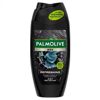 Trekpleister Palmolive For Men Pure Arctic Refreshing 3-In-1 Douchegel aanbieding