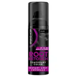 Trekpleister SYOSS Zwart Uitgroeispray aanbieding