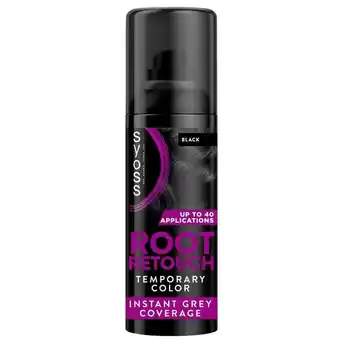 Trekpleister SYOSS Zwart Uitgroeispray aanbieding