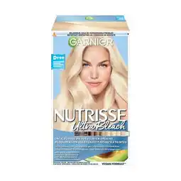Trekpleister Garnier Nutrisse Ultra Bleach D+++ Ultra Puur Blond Super Oplichtende Ontkleuring aanbieding