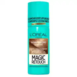 Trekpleister L'Oréal Paris Magic Retouch Donkerblond Camouflerende Uitgroeispray aanbieding