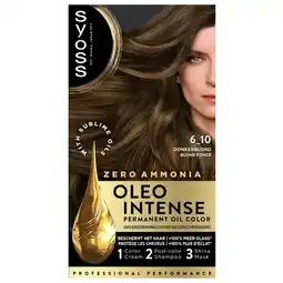 Trekpleister Syoss Oleo Intense 6-10 Donkerblond Haarkleuring aanbieding