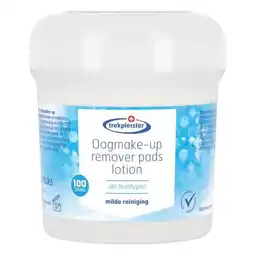 Trekpleister Trekpleister Lotion Oogmake-upremoverpads aanbieding
