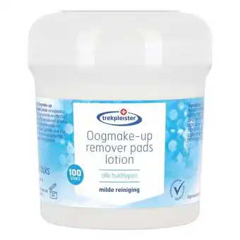 Trekpleister Trekpleister Lotion Oogmake-upremoverpads aanbieding