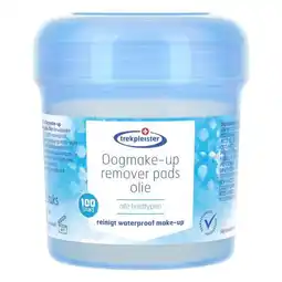 Trekpleister Trekpleister Olie Oogmake-upremoverpads aanbieding