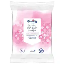 Trekpleister Trekpleister Gezichtsreinigingsdoekjes aanbieding
