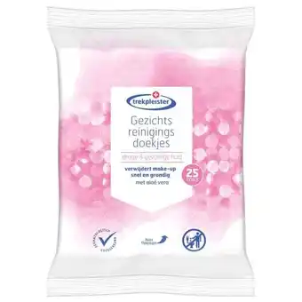 Trekpleister Trekpleister Gezichtsreinigingsdoekjes aanbieding