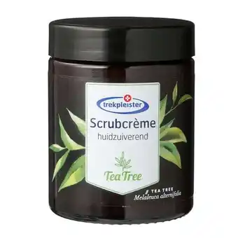 Trekpleister Trekpleister Tea Tree Scrubcrème aanbieding