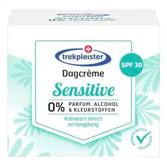 Trekpleister Trekpleister Sensitive SPF30 Dagcrème aanbieding