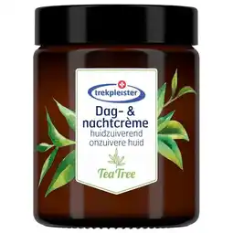 Trekpleister Trekpleister Tea Tree Dag- en Nachtcrème aanbieding