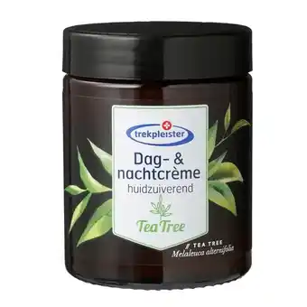 Trekpleister Trekpleister Tea Tree Dag- en Nachtcrème aanbieding