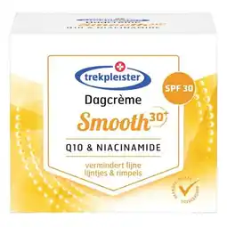 Trekpleister Trekpleister Smooth Q10 & Niacinamide SPF30 Dagcrème aanbieding