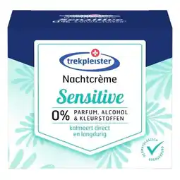 Trekpleister Trekpleister Sensitive Nachtcrème aanbieding