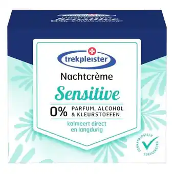 Trekpleister Trekpleister Sensitive Nachtcrème aanbieding