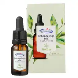 Trekpleister Trekpleister Tea Tree Behandelingsolie aanbieding