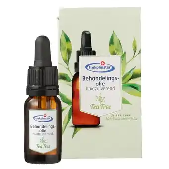 Trekpleister Trekpleister Tea Tree Behandelingsolie aanbieding