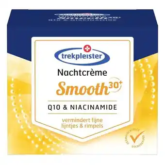 Trekpleister Trekpleister Smooth Q10 & Niacinamide Nachtcrème aanbieding