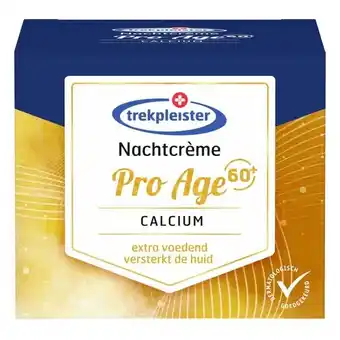Trekpleister Trekpleister Pro Age 60+ Nachtcrème aanbieding