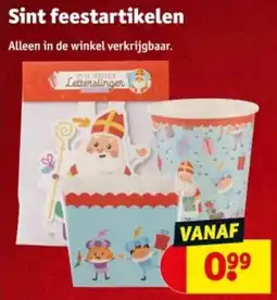 Kruidvat Sint feestartikelen aanbieding