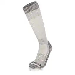 ANWB LOWA Ice Pro Socks hoge wintersokken Unisex Zwart-Grijs aanbieding