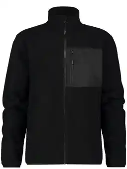 ANWB Poederbaas Four Seasons Heren Fleece Vest Zwart aanbieding