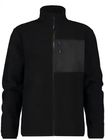 ANWB Poederbaas Four Seasons Heren Fleece Vest Zwart aanbieding