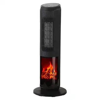 ANWB Brend BR-2222 Kachel met Sfeerhaard Zwart aanbieding