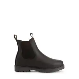 ANWB Travelin' Raufoss Dames Chelsea boots Wol Donker Bruin aanbieding