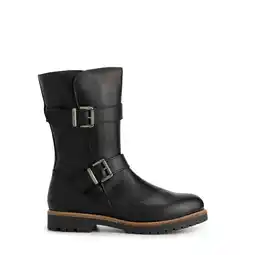 ANWB Travelin' Sogne Dames Biker boots Gevoerd Zwart aanbieding