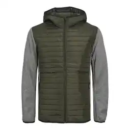 ANWB Jack & Jones Heren Multi Quilted Jacket Groen aanbieding