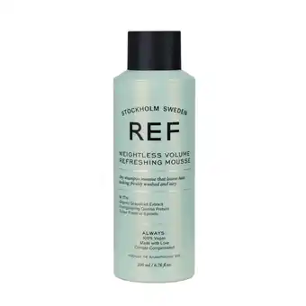 Douglas REF Weightless Volume Refreshing Mousse aanbieding