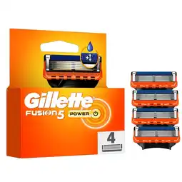 Kruidvat Gillette Fusion5 Power Scheermesjes aanbieding