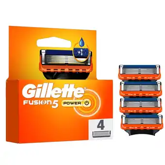 Kruidvat Gillette Fusion5 Power Scheermesjes aanbieding