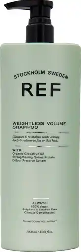 Douglas REF Weightless Volume Shampoo aanbieding