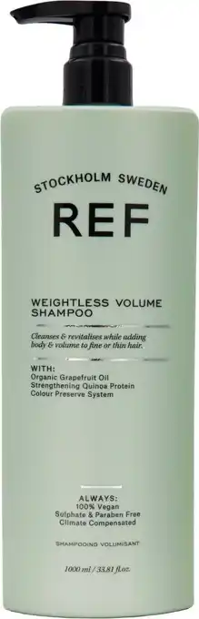 Douglas REF Weightless Volume Shampoo aanbieding