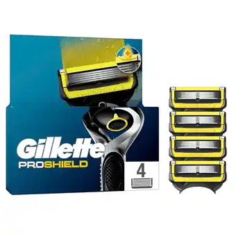 Kruidvat Gillette ProShield Scheermesjes aanbieding