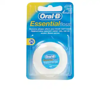 Douglas Oral-B ESSENTIAL FLOSS ORIGINAL hilo dental 50 m aanbieding