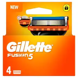 Kruidvat Gillette Fusion5 Scheermesjes aanbieding