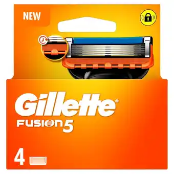 Kruidvat Gillette Fusion5 Scheermesjes aanbieding
