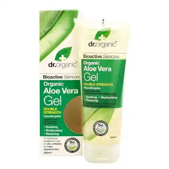 Douglas Dr. Organic Aloe Vera Gel aanbieding