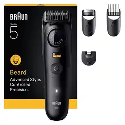 Kruidvat Braun Series 5 BT5520 Baardtrimmer aanbieding