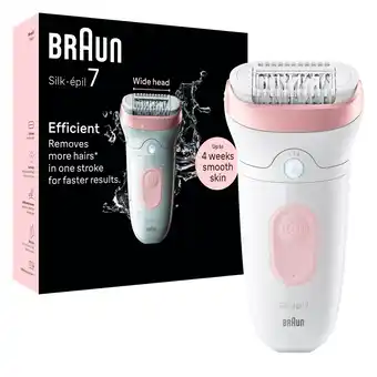 Kruidvat Braun Silk-épil 7 Wet & Dry Epilator aanbieding