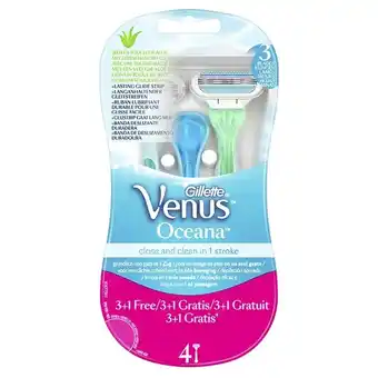 Douglas Gillette Venus aanbieding