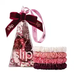 Douglas Slip Zijden skinny scrunchie ornament - zuurstok aanbieding