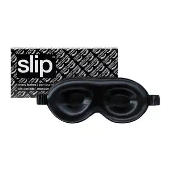 Douglas Slip Slip Lovely Lashes - Contour Sleep Mask - Black aanbieding