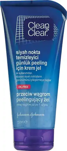 Douglas Clean & Clear Peeling Anti-zwarte kop Gel 150 ml aanbieding