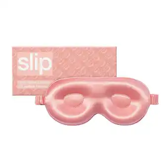 Douglas Slip slip pure zijden contour sleep mask - roze aanbieding